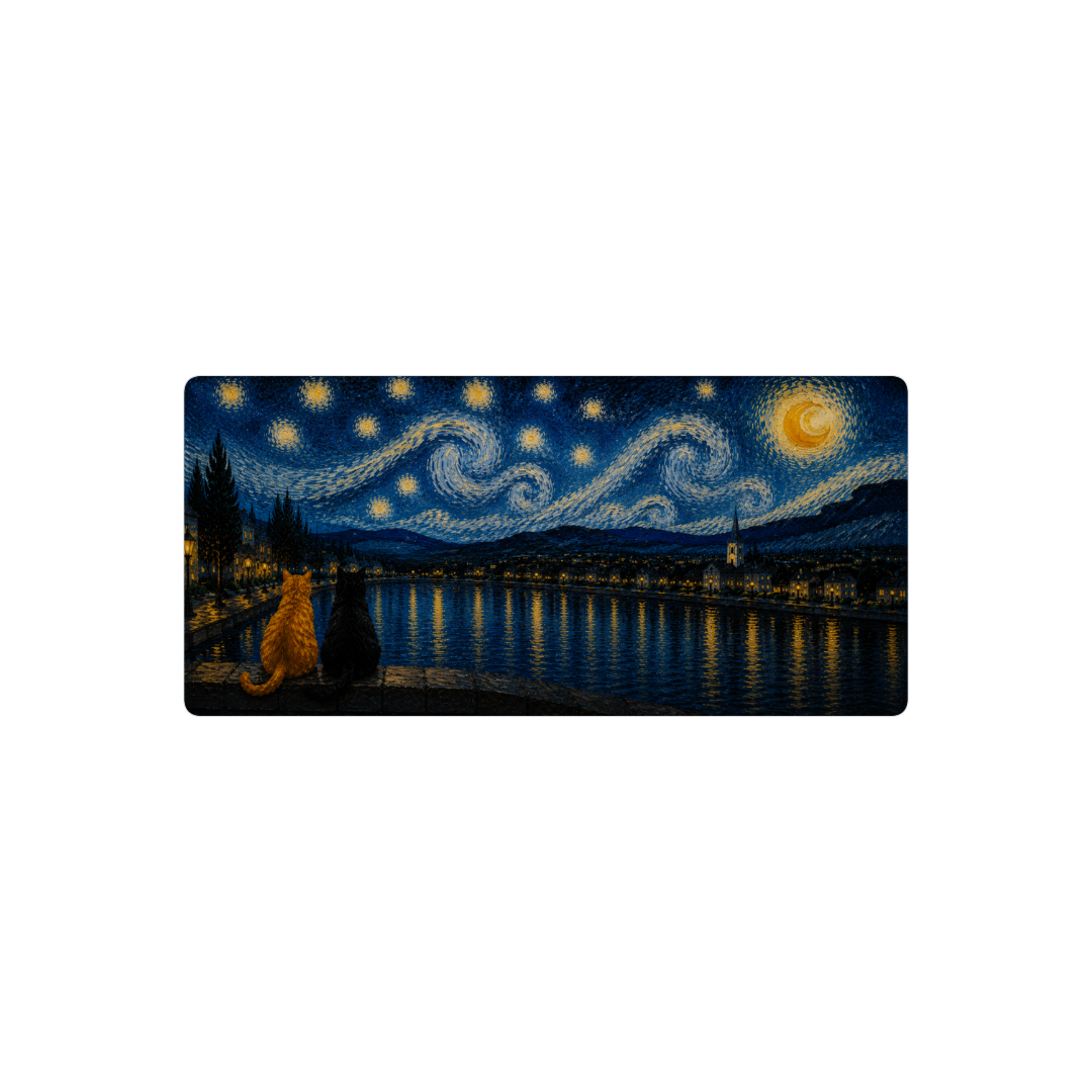 Noche Estrellada Gato