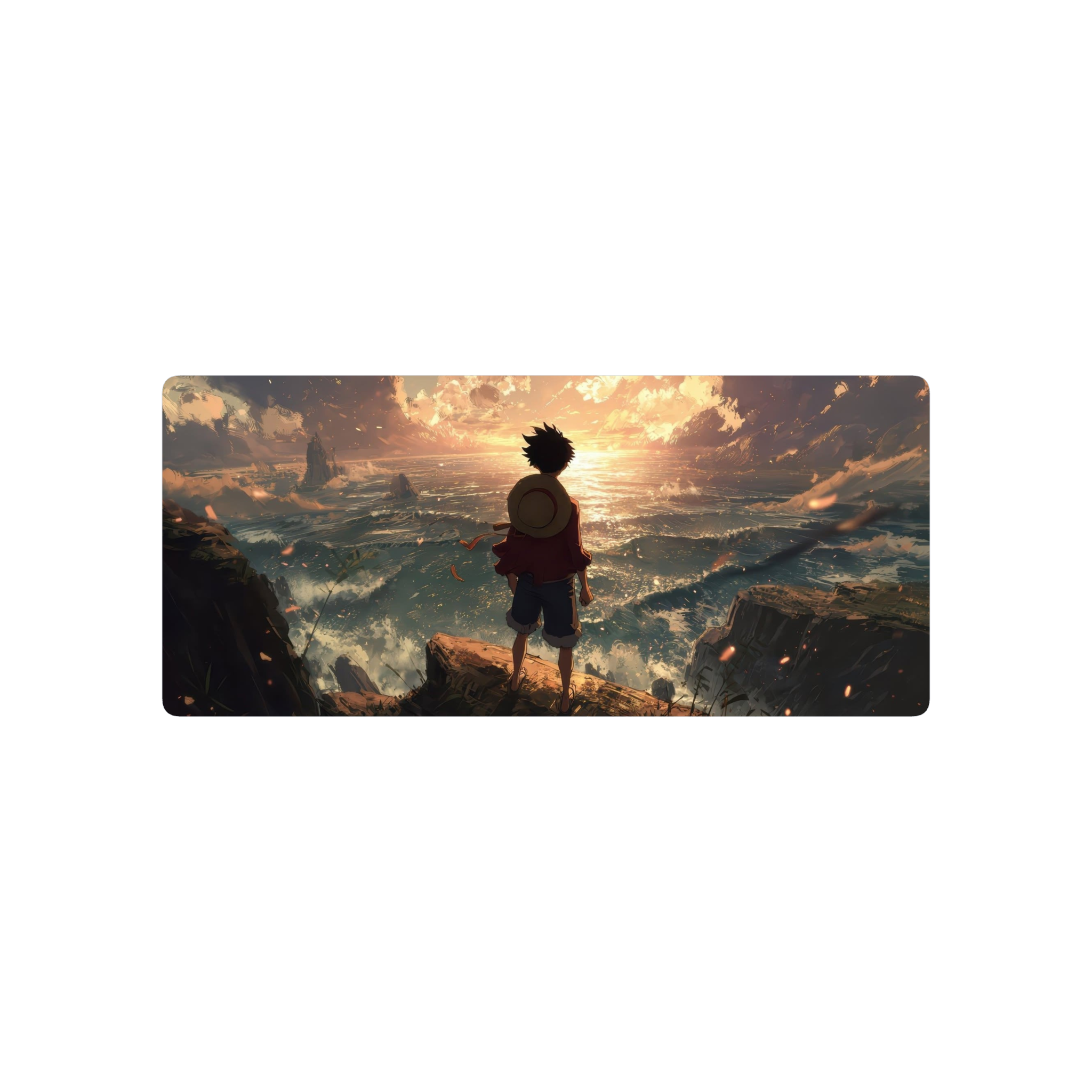One Piece - Luffy by FedeR
