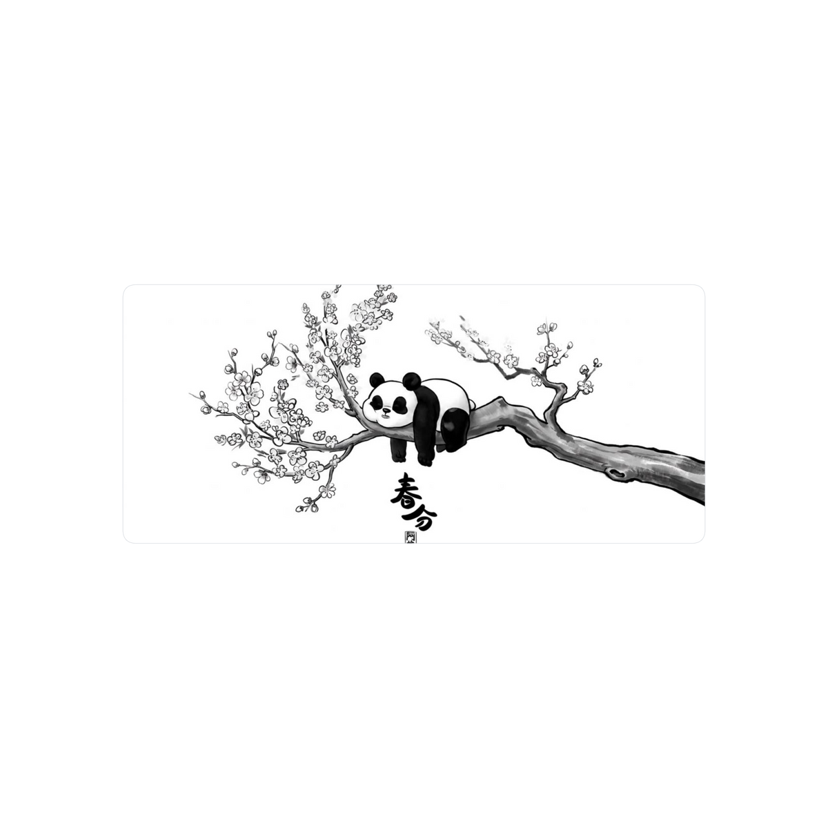 Panda blanco