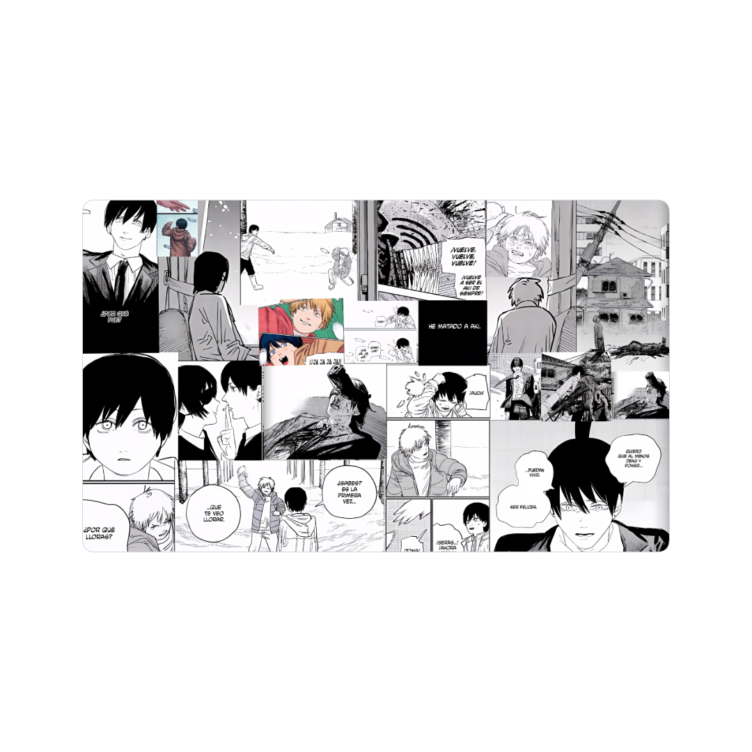 Paneles manga