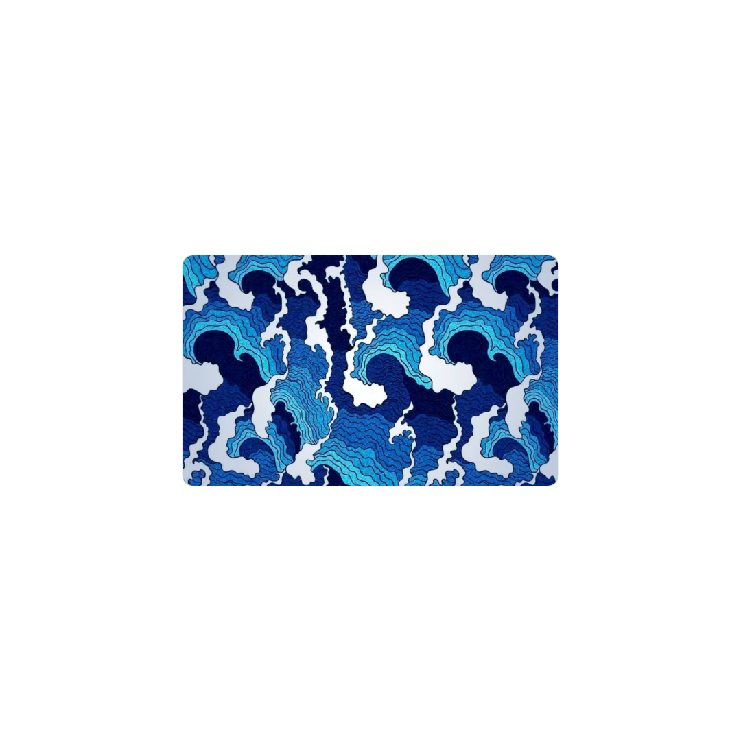 mares azules