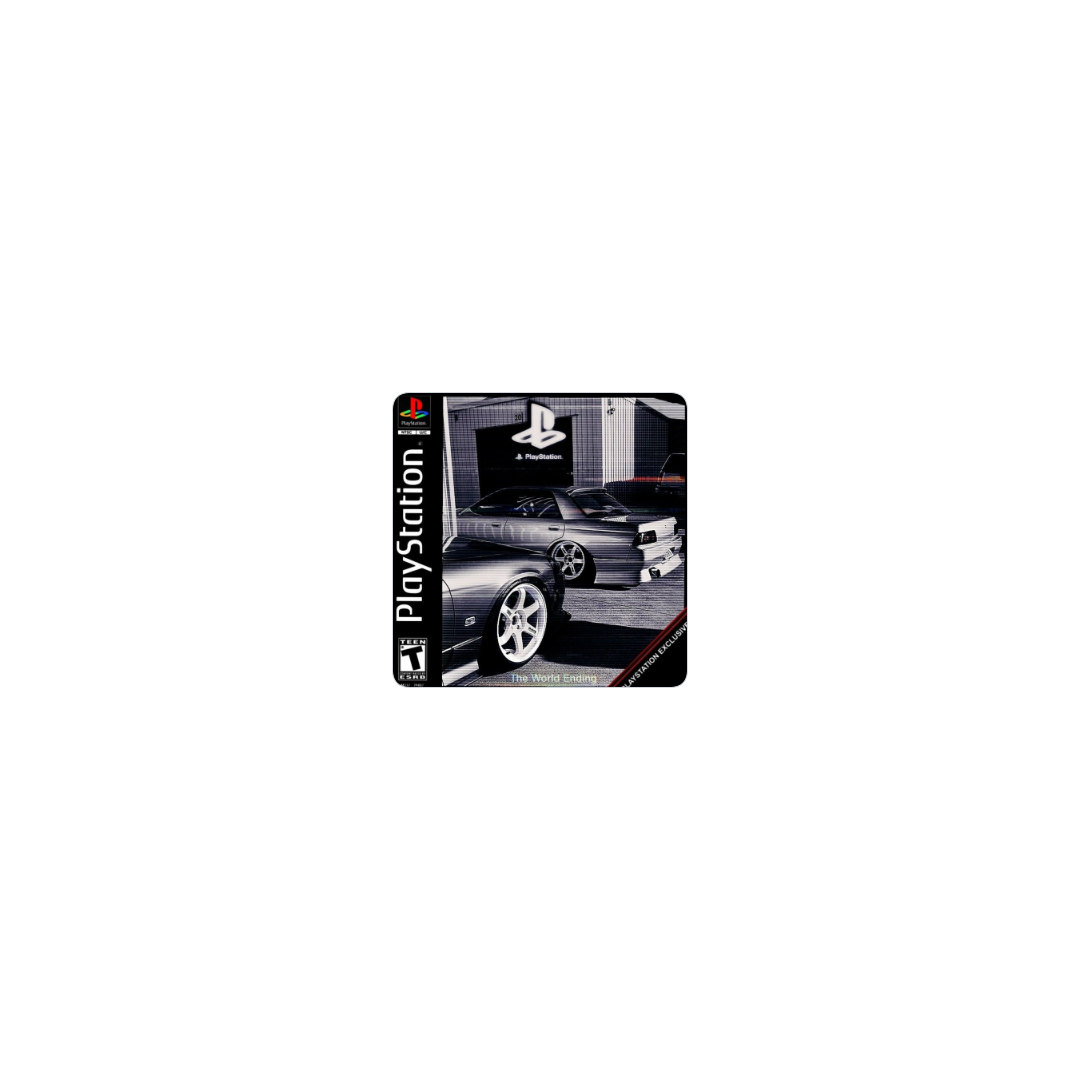 PS Game Cover Cars