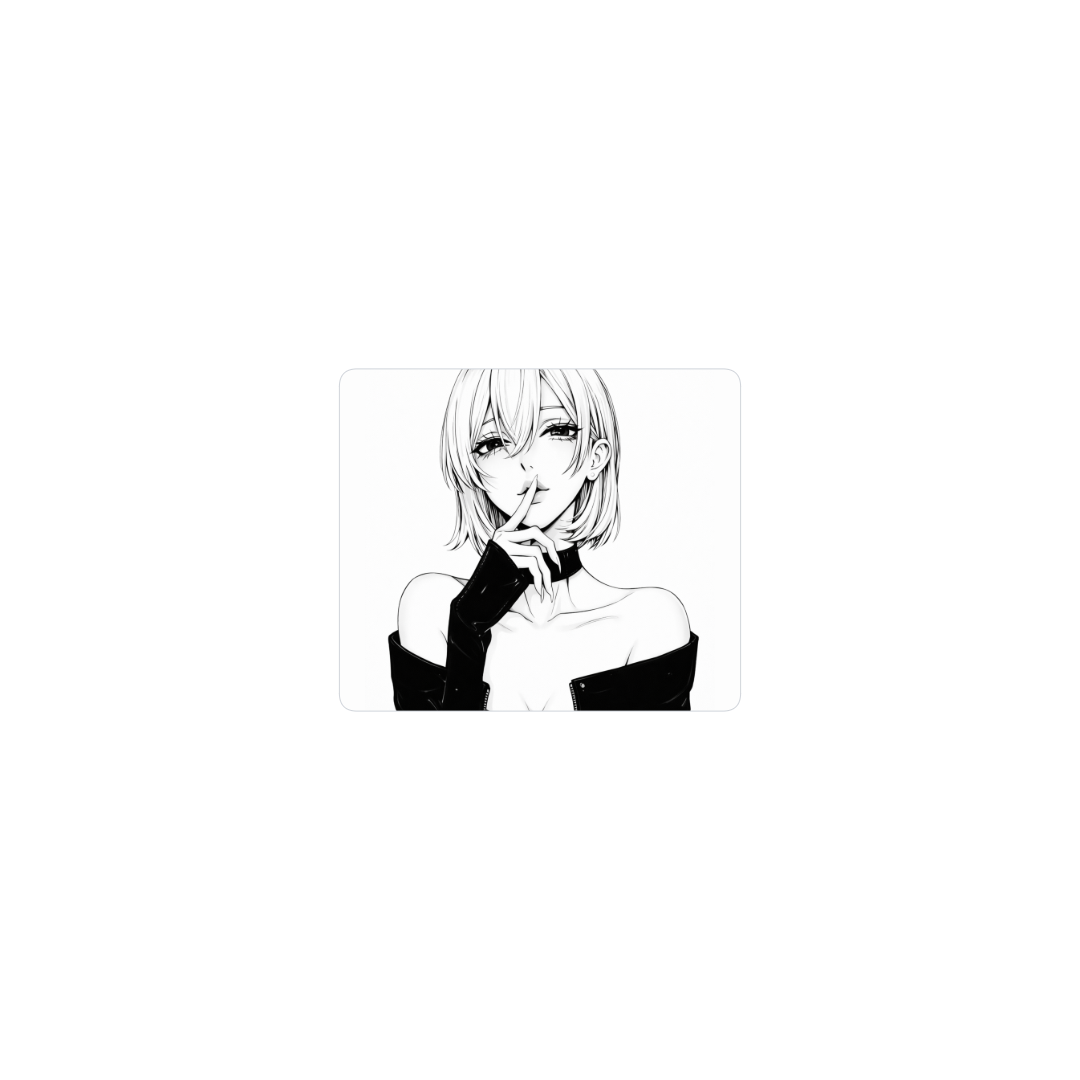 MousePad Anime Girl 34x29