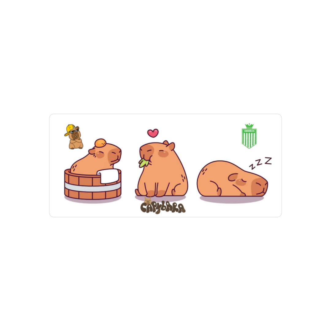 capibaras