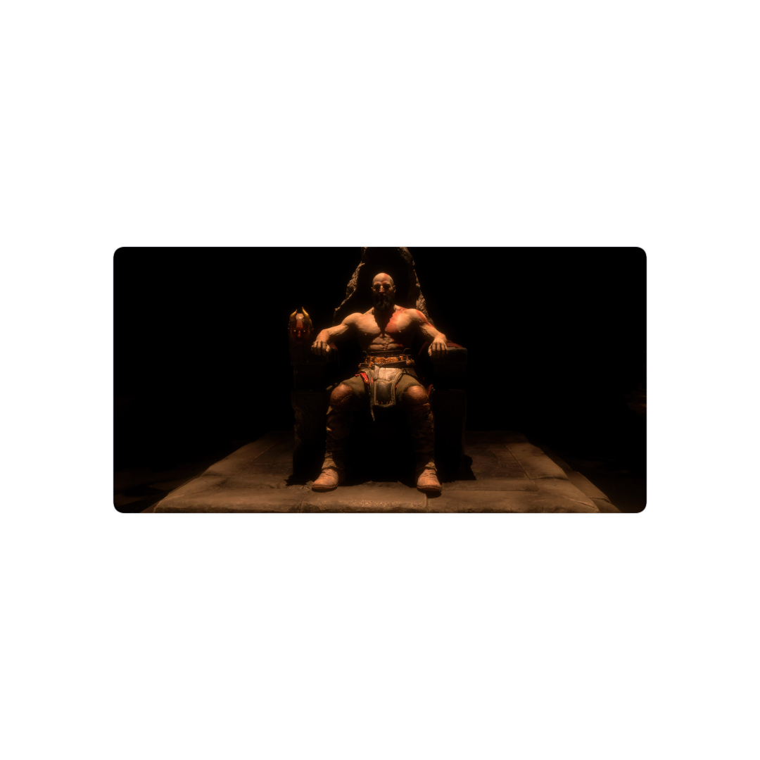 Kratos sentado