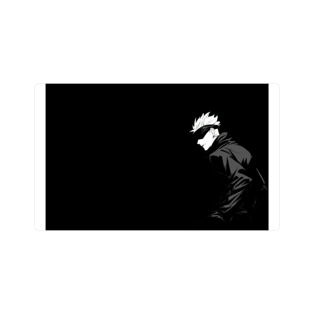 el fondo negro y el personaje tal como e