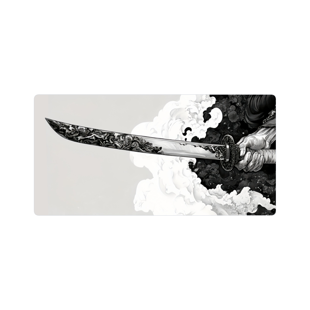 Samurai con katana