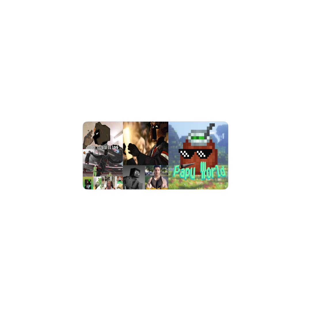 Mousepad Papuworld server minecraft