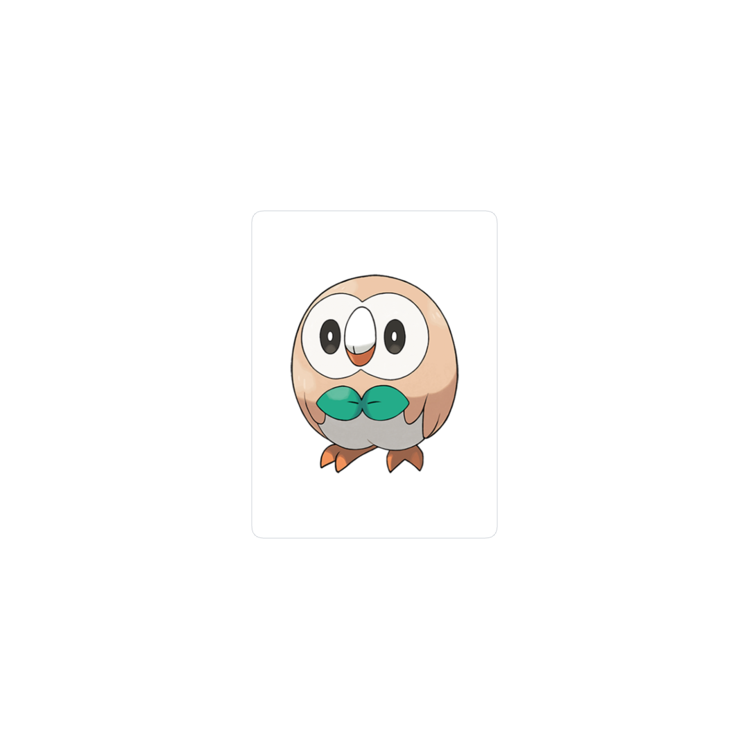 Pokemon Rowlet