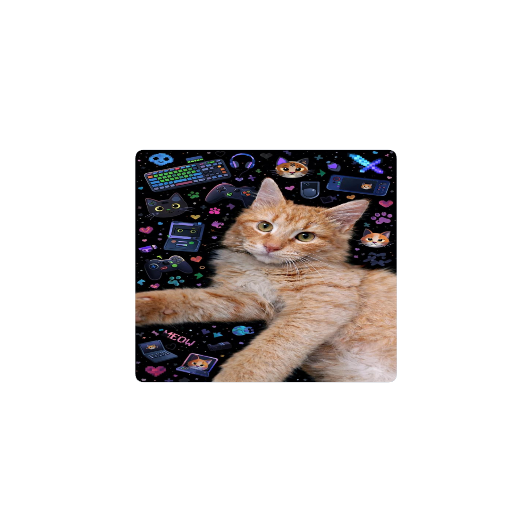 Mousepad Gato Gamer