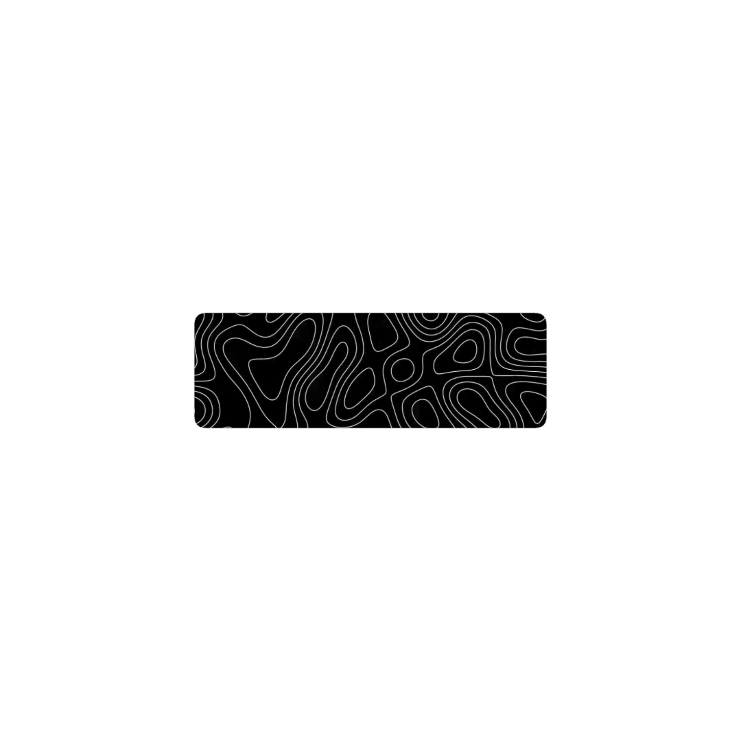 Topografía blanco y negro