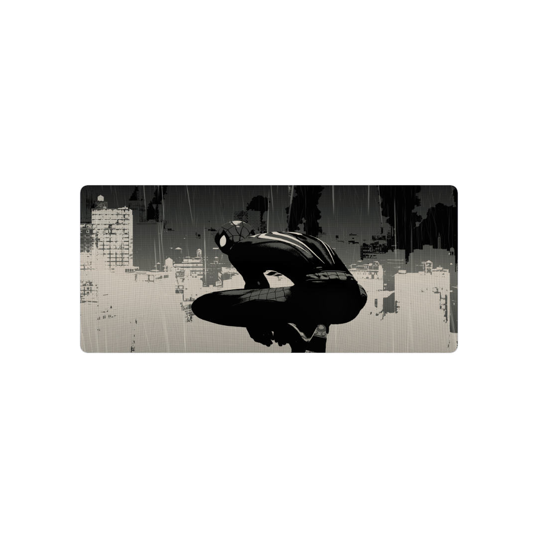 Spiderman Black And White 2