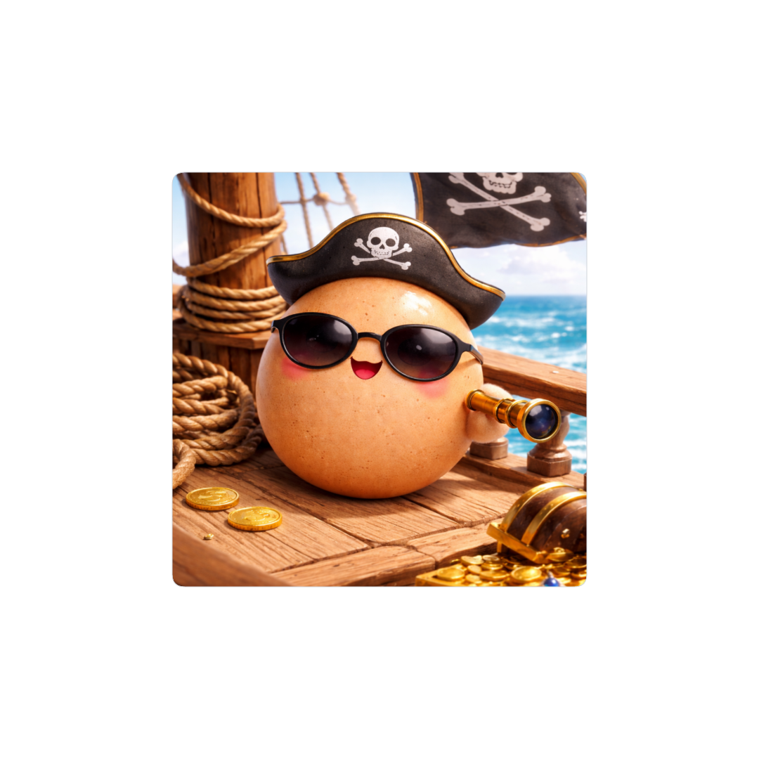 Mousepad of the King Huevito