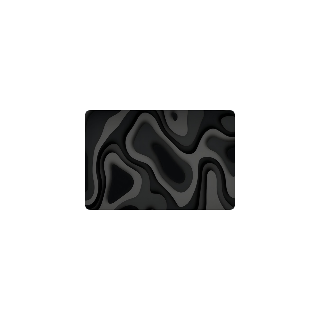 mouespadgris y negro