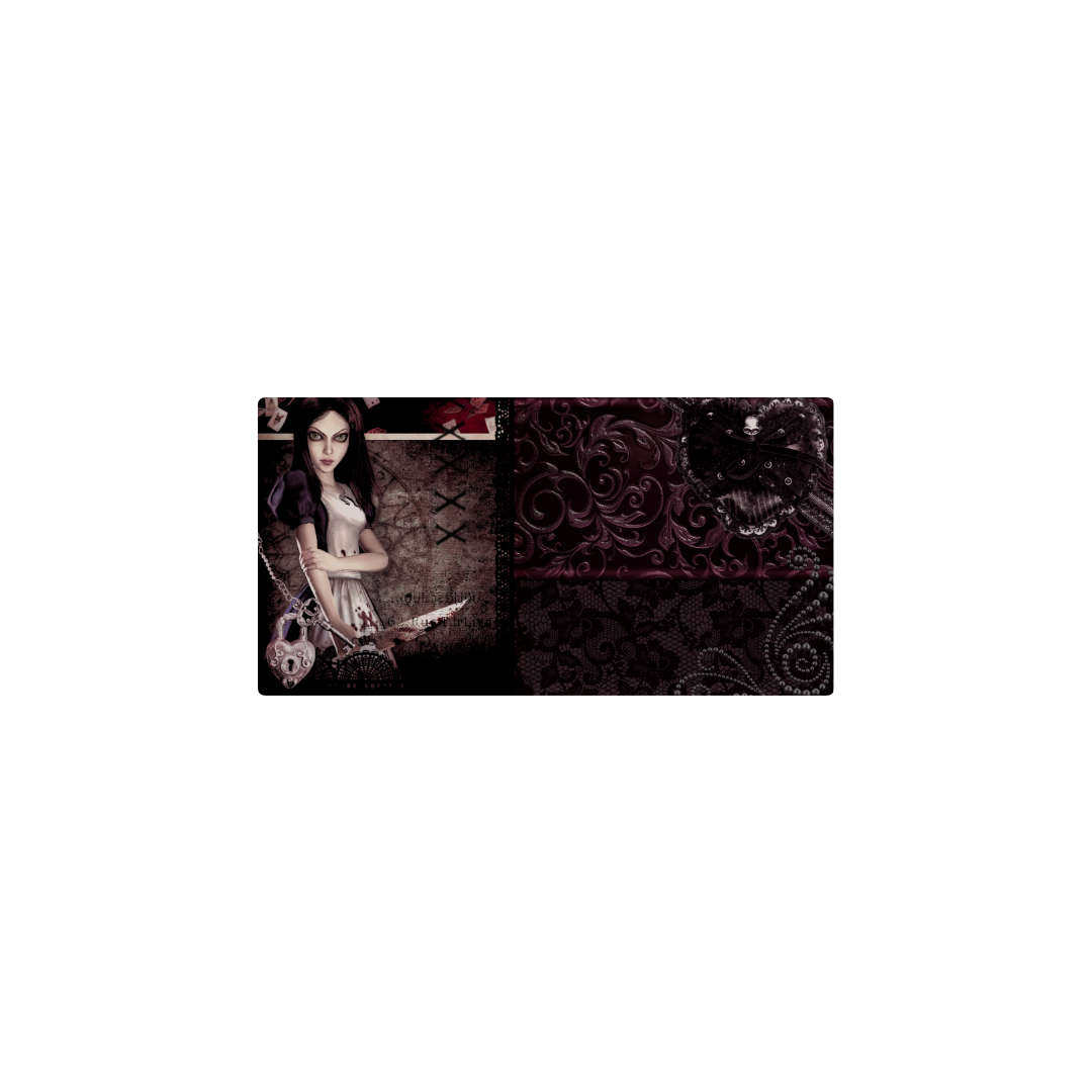 Alice Madness Returns collage