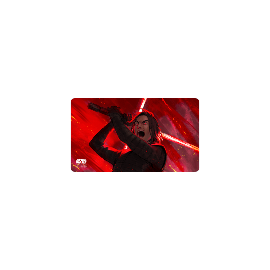kylo ren rojo