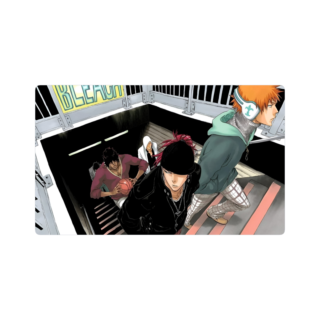 Bleach fondo de pantalla escalera
