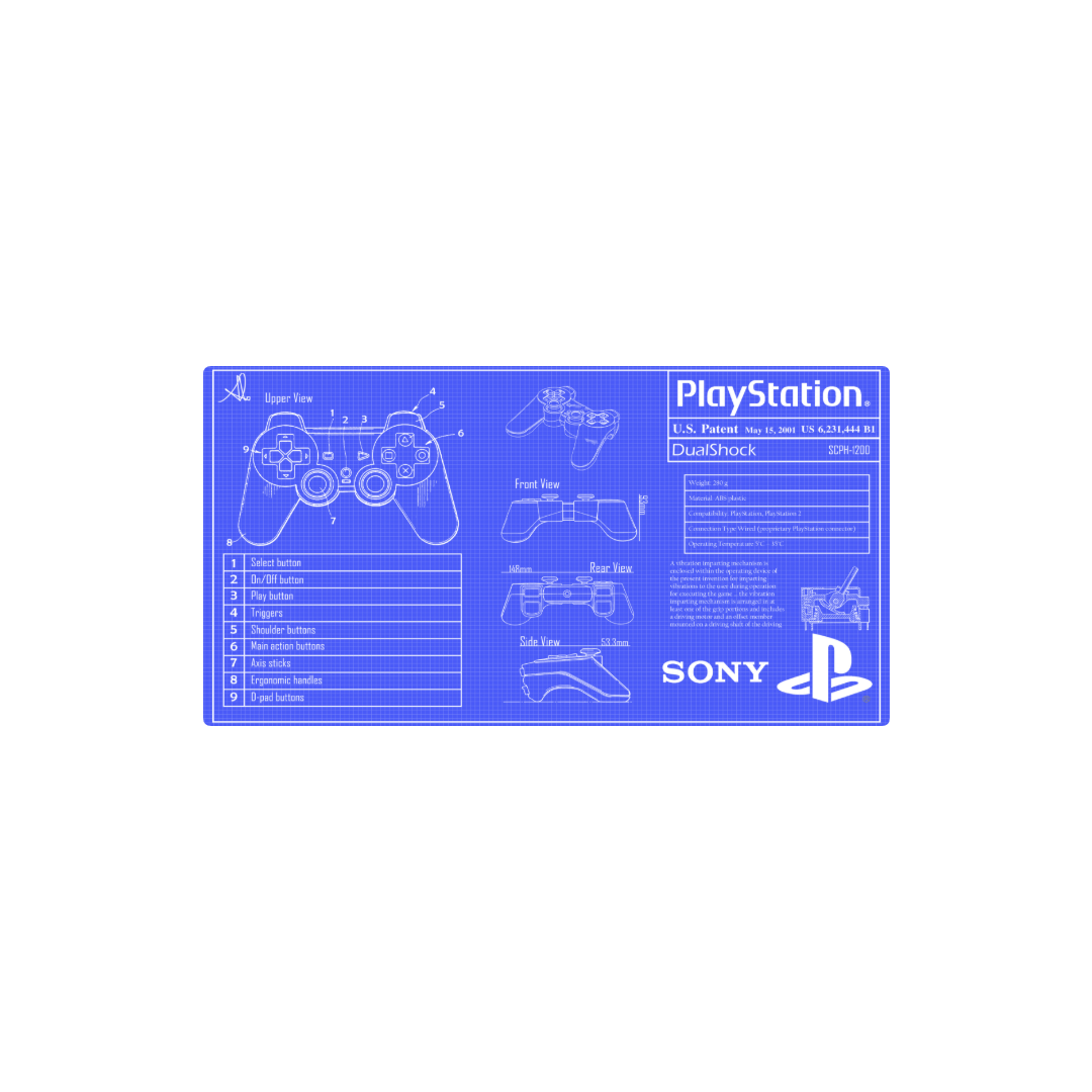 Joystick blueprints