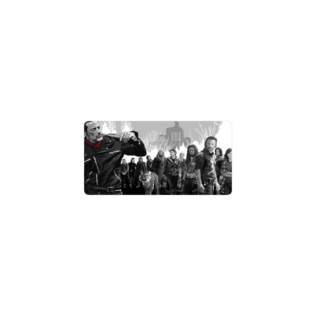 The walking dead