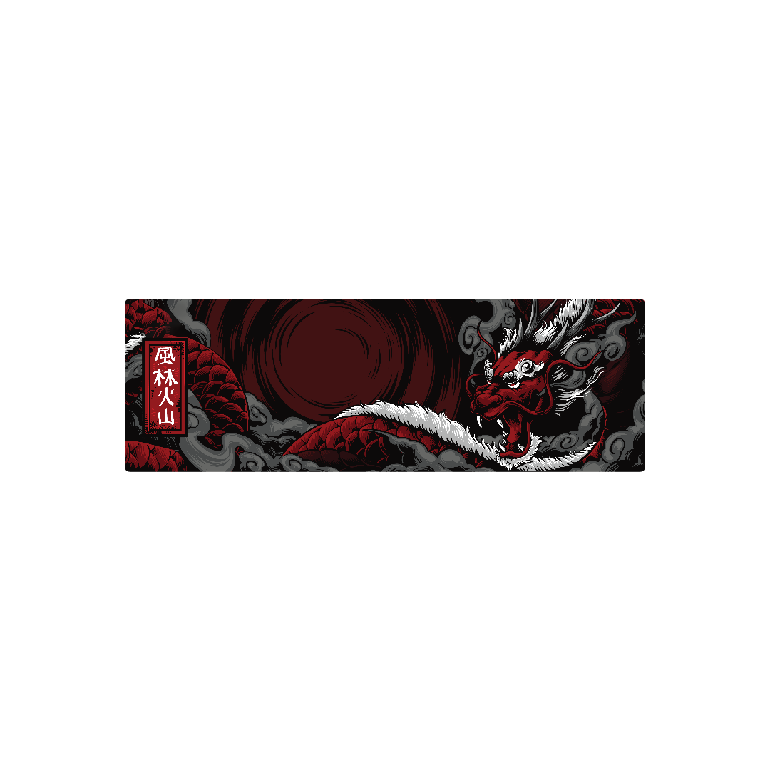 Red dragon