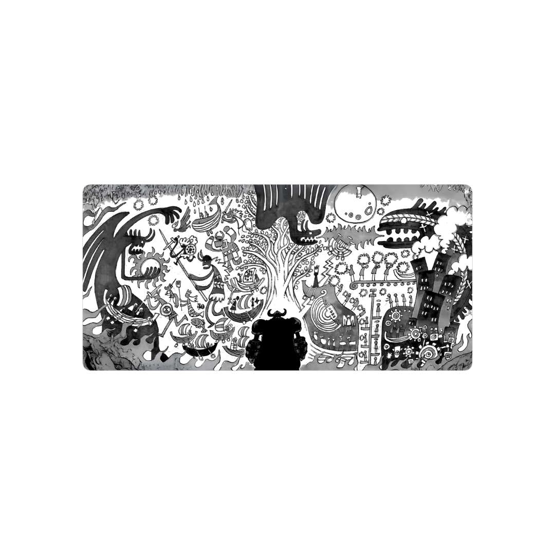 Mural Elbaph