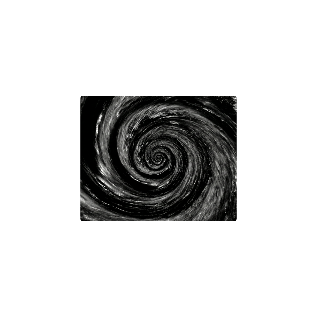 black void