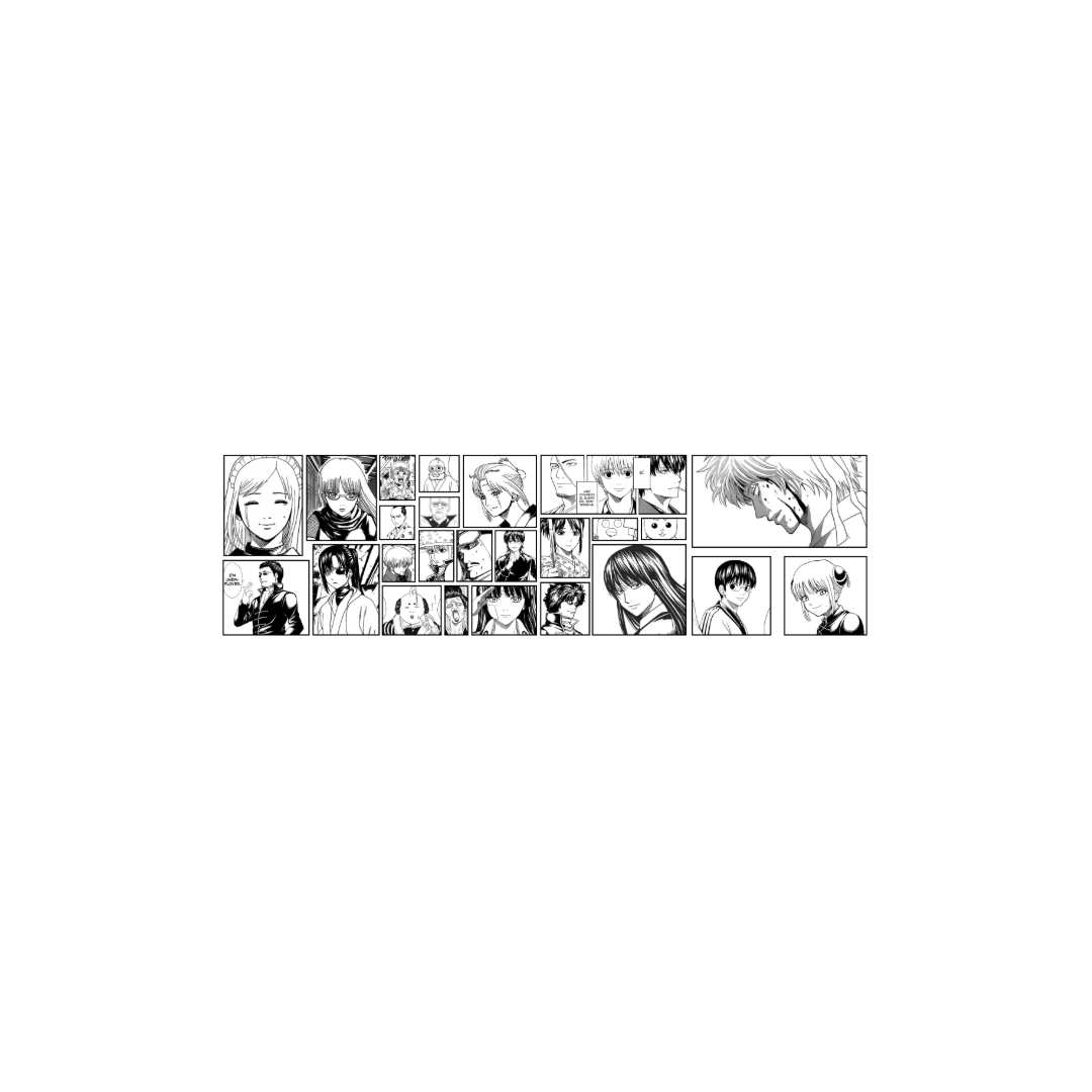GINTAMA PERSONAJES