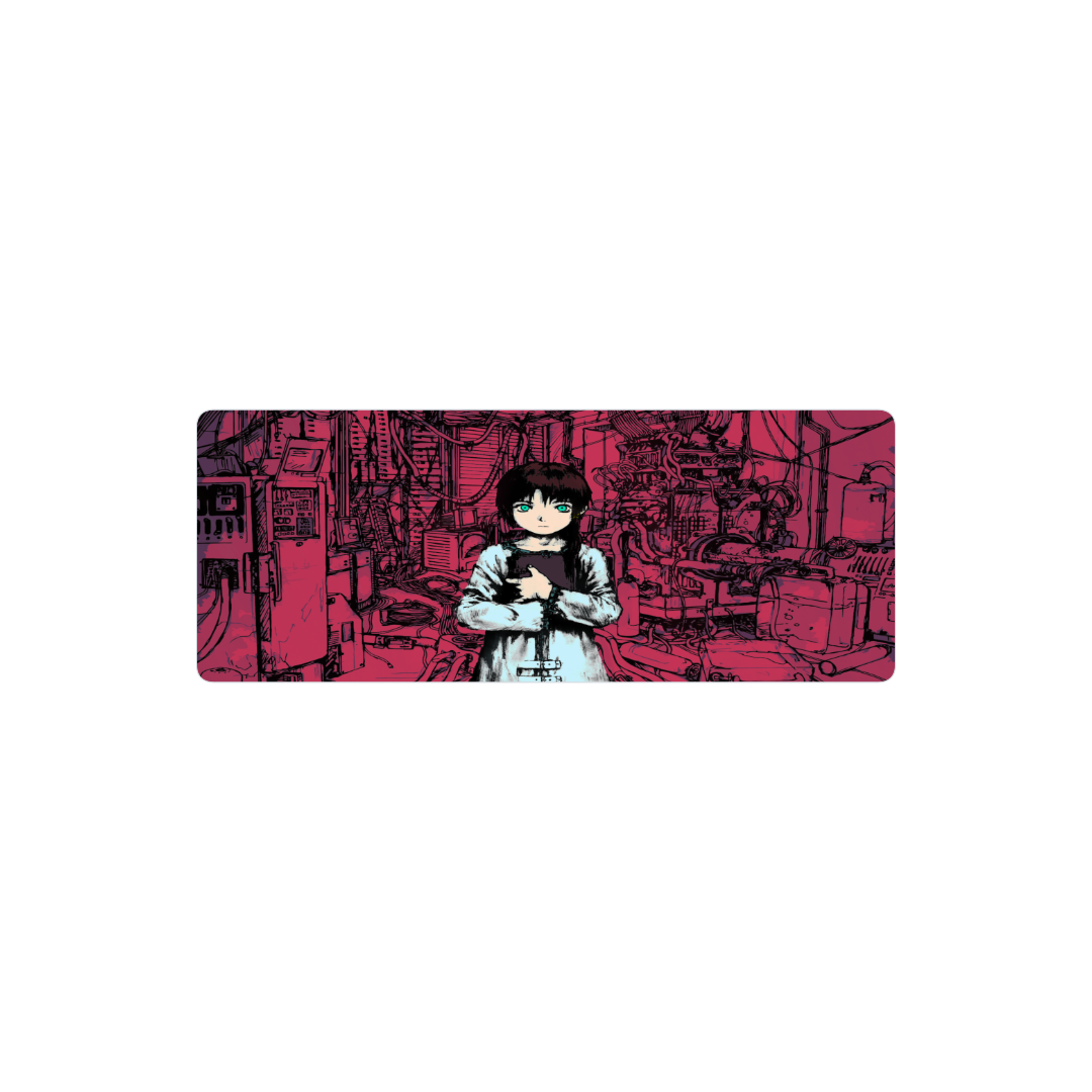 Lain fondo rojo