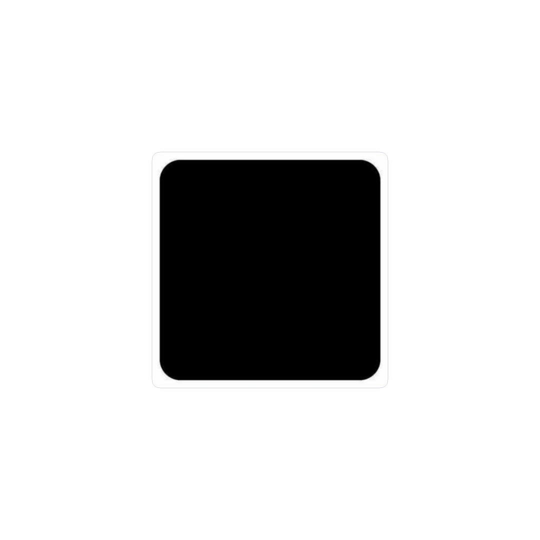 black 40x40