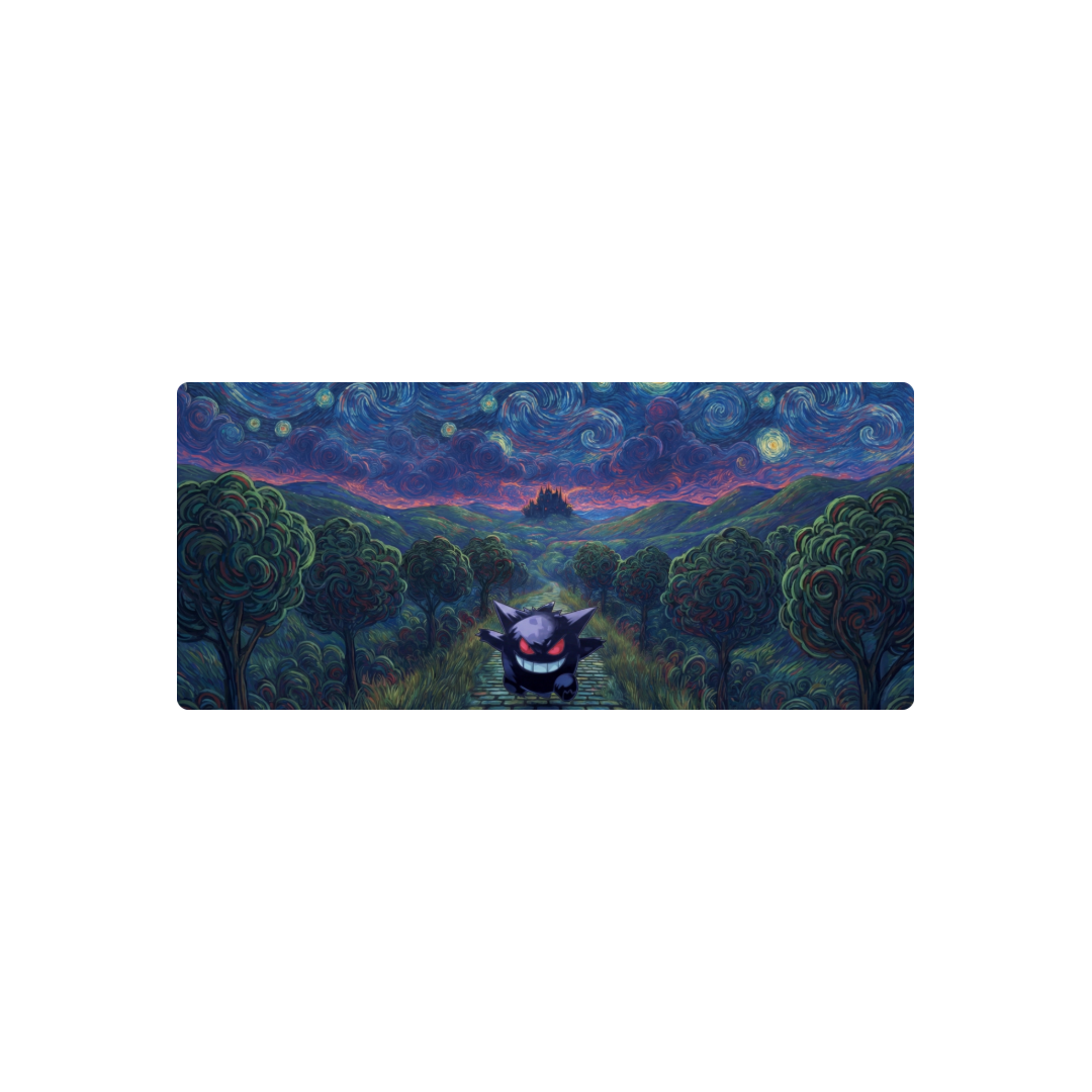 gengar fachero