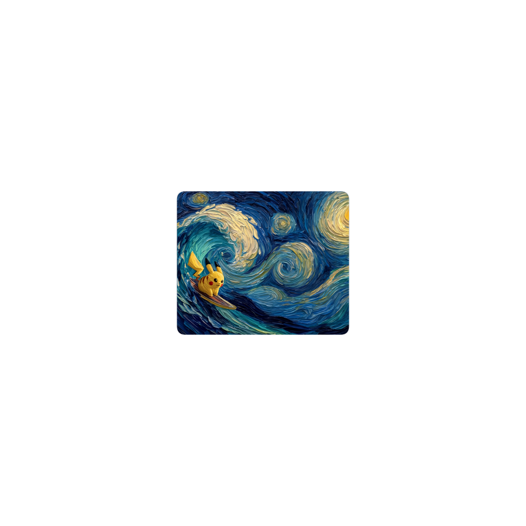 Pikachu Van Gogh