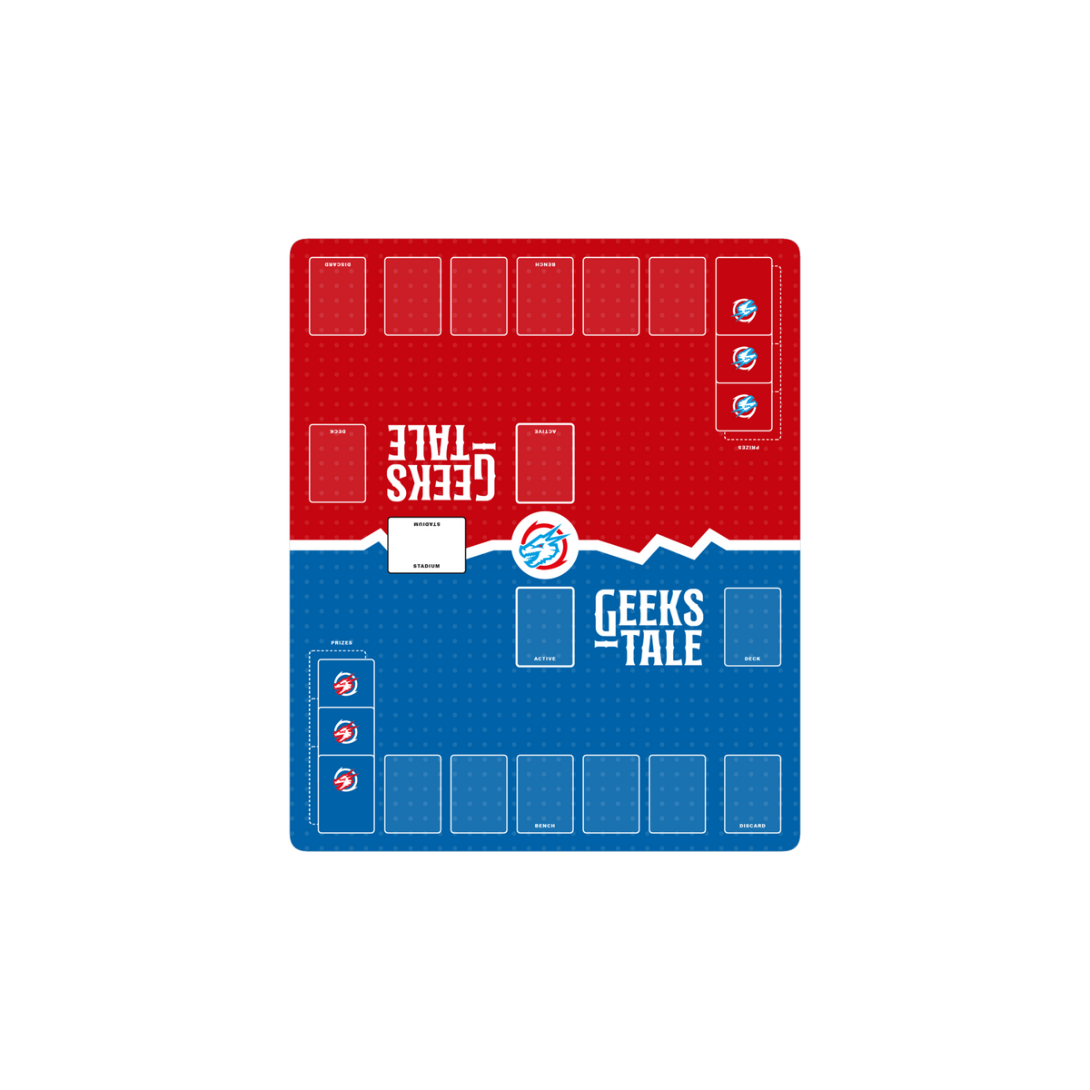 Playmat doble geekstale
