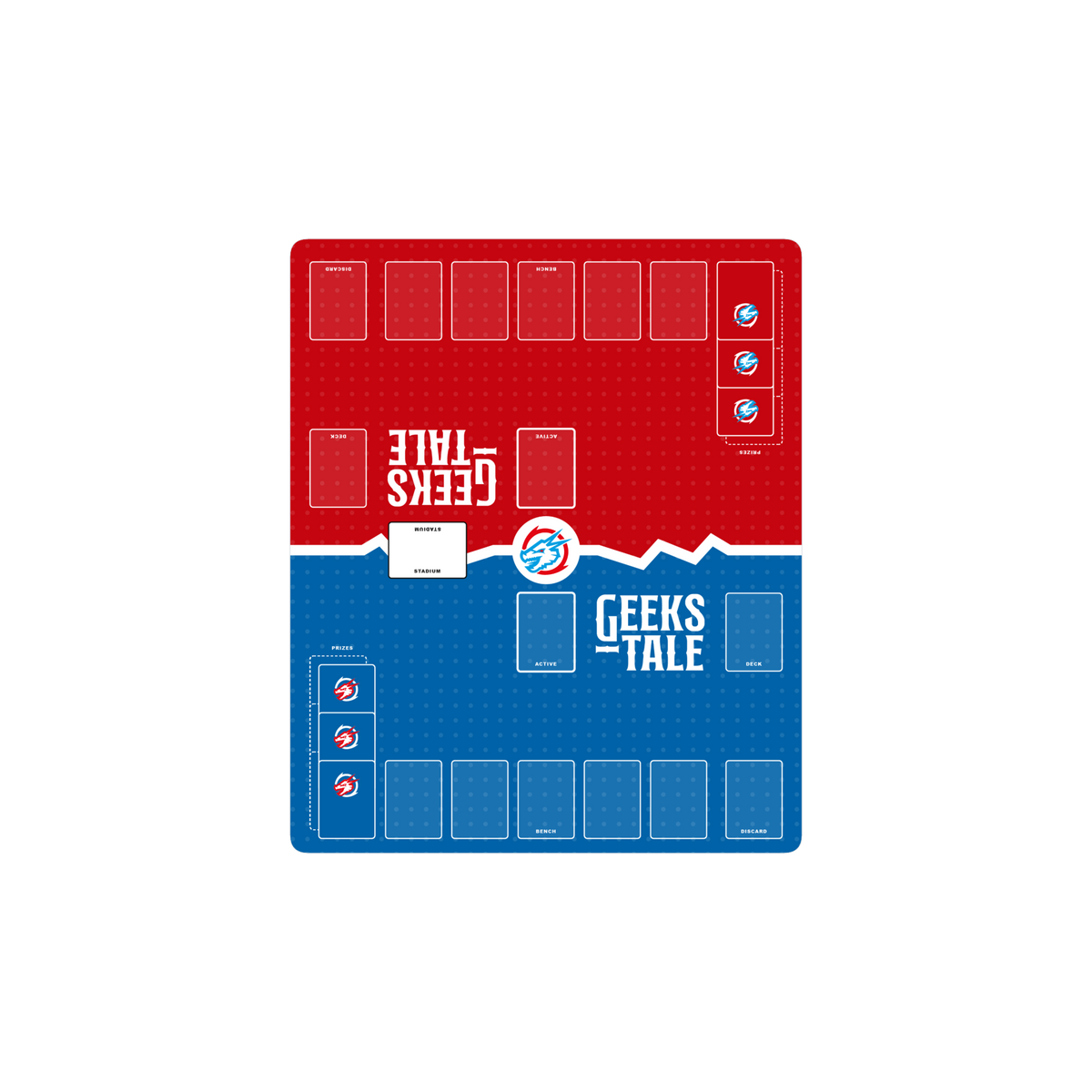 playmat doble geekstañe