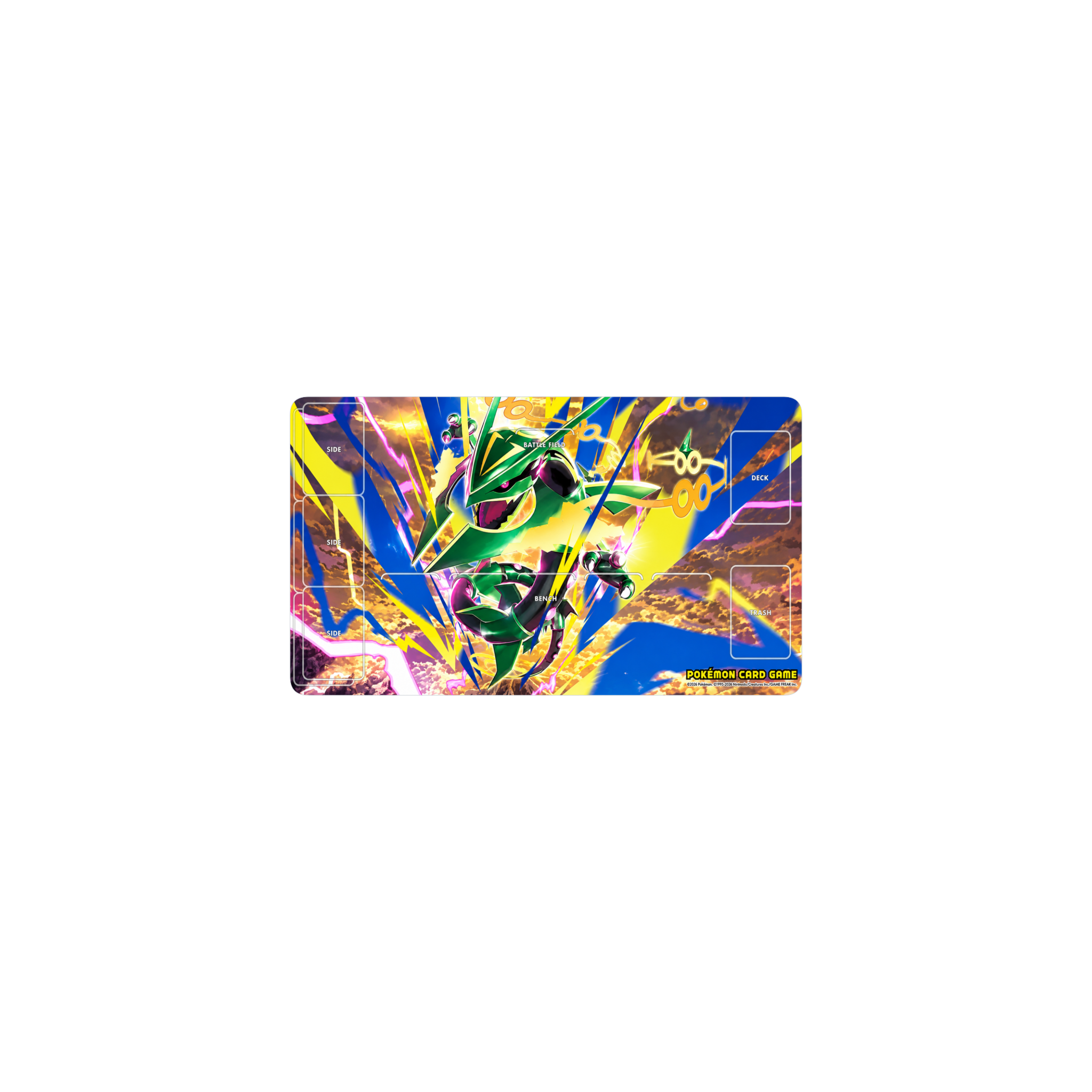 Playmat Mega Rayquaza