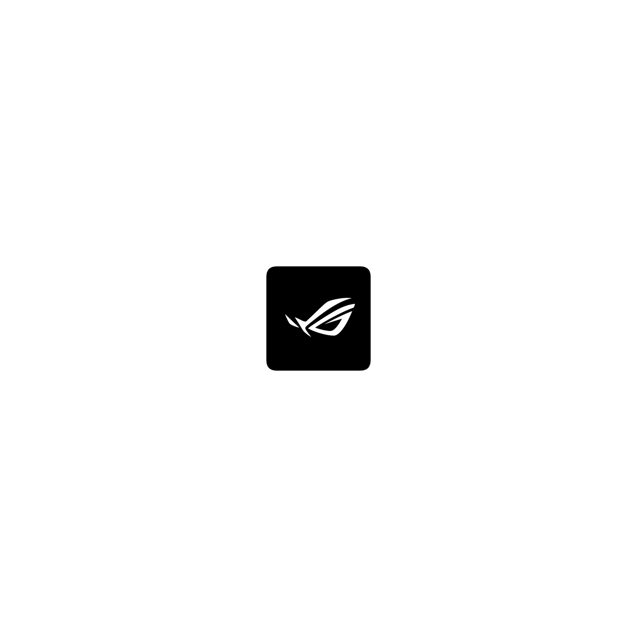 Portavasos ASUS ROG Blanco frio