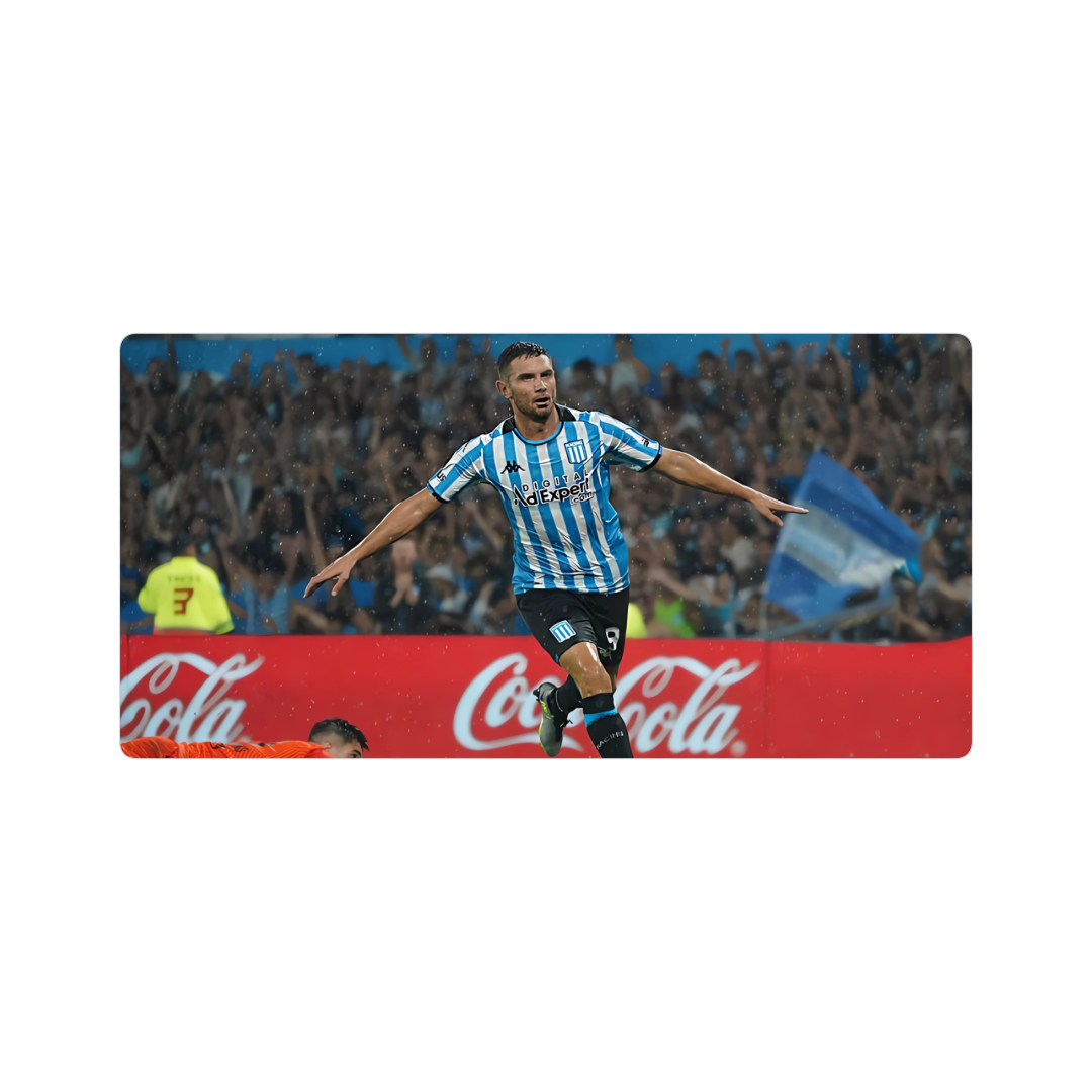 Racing Adrian Martinez