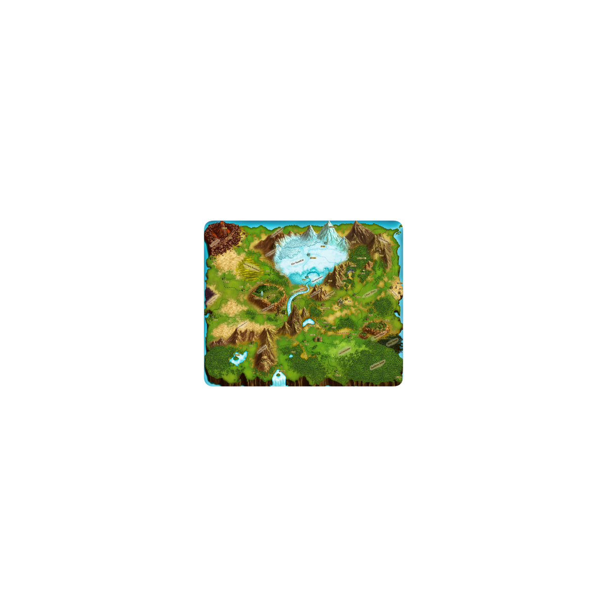 Rezero mapa