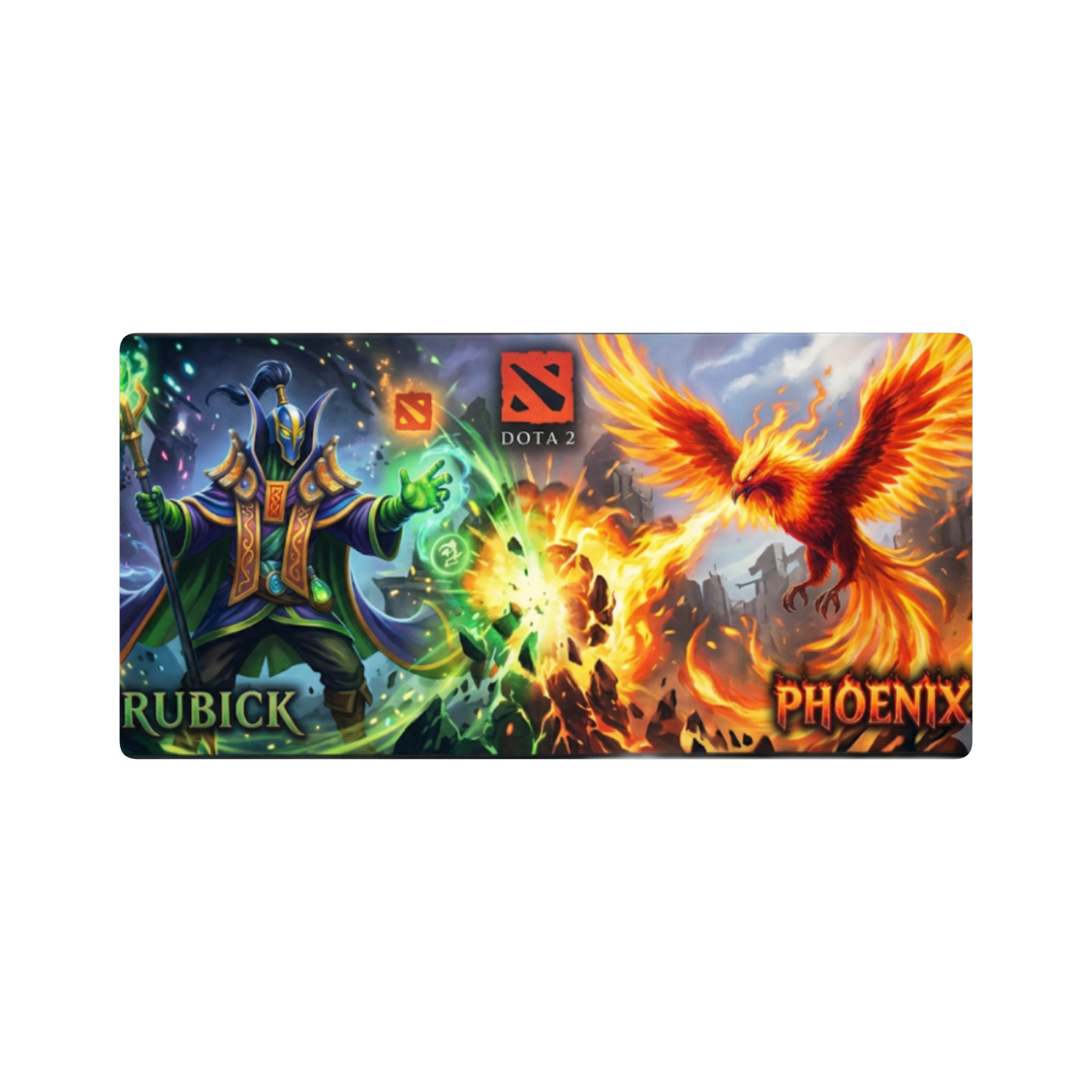 Rubick vs Phoenix