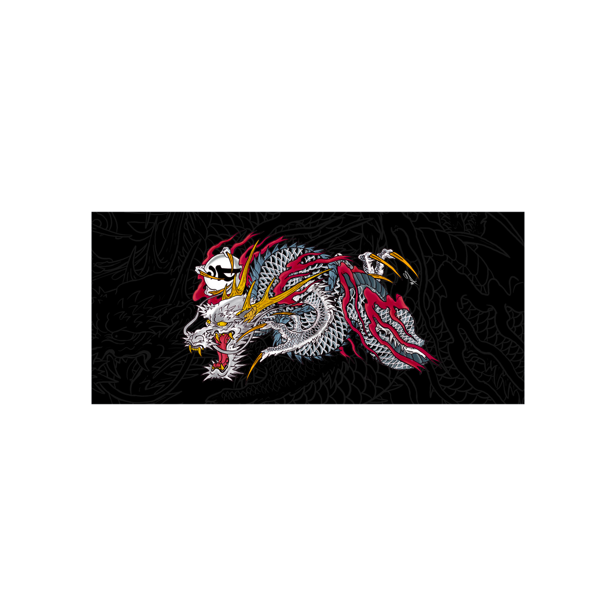Ryu Ga Gotoku - Kazuma Kiryu Irezumi