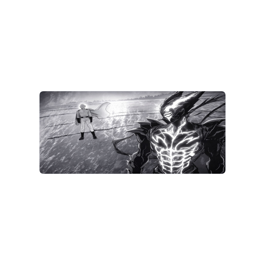 garou y saitama
