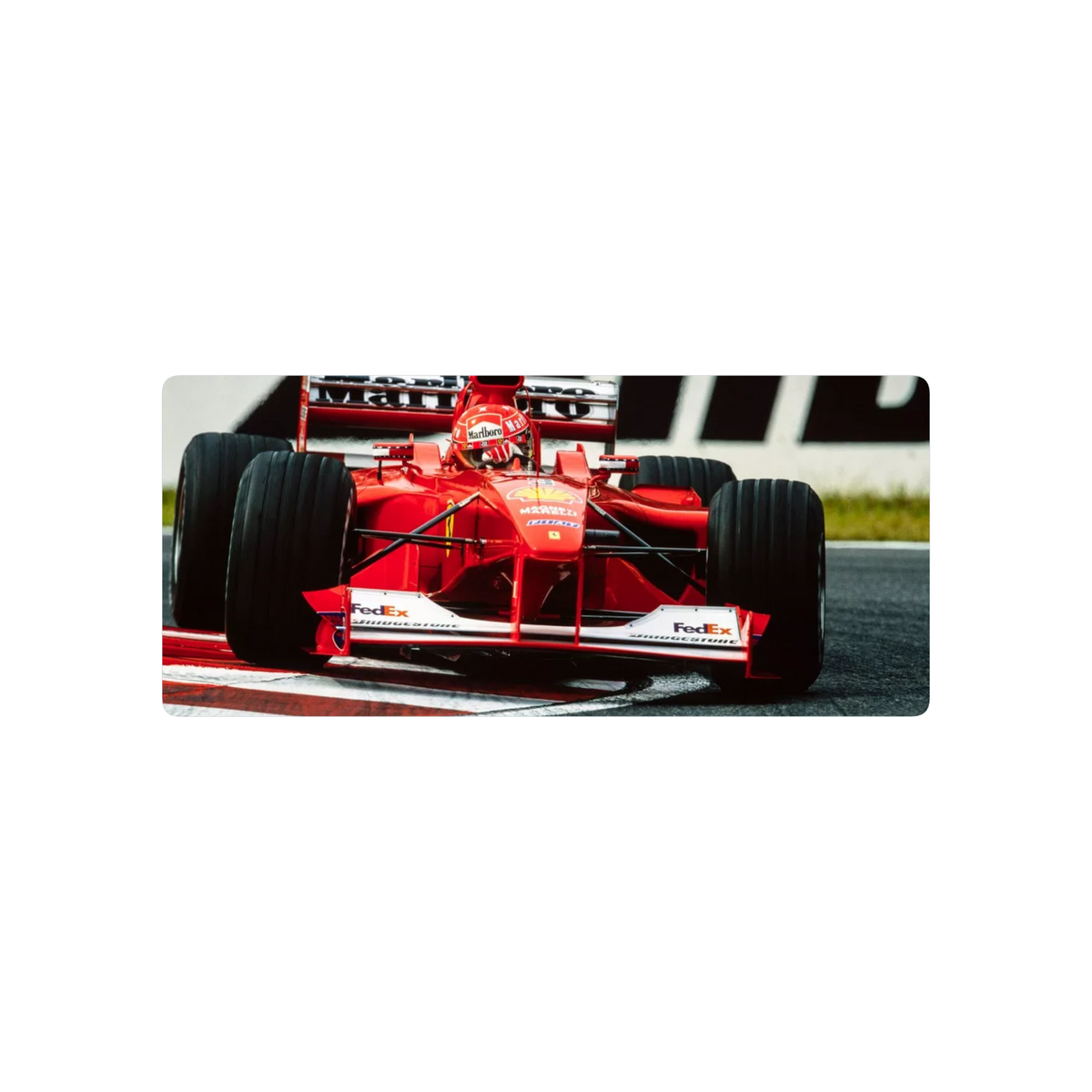 Schumacher Mausepad