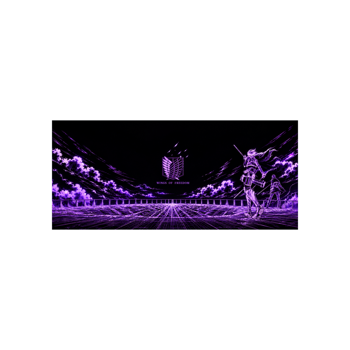 Snk violeta