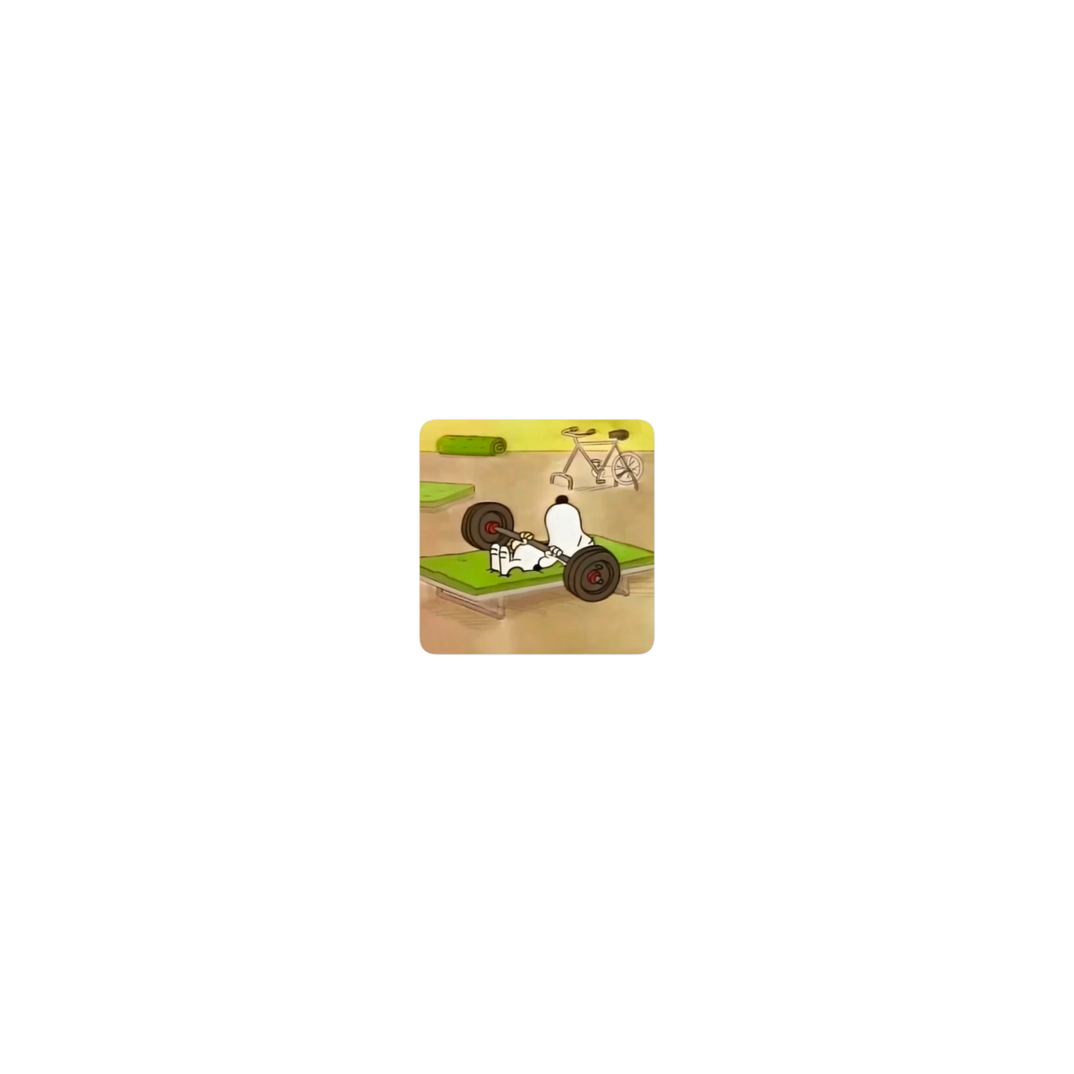 Snoopy Gymrat