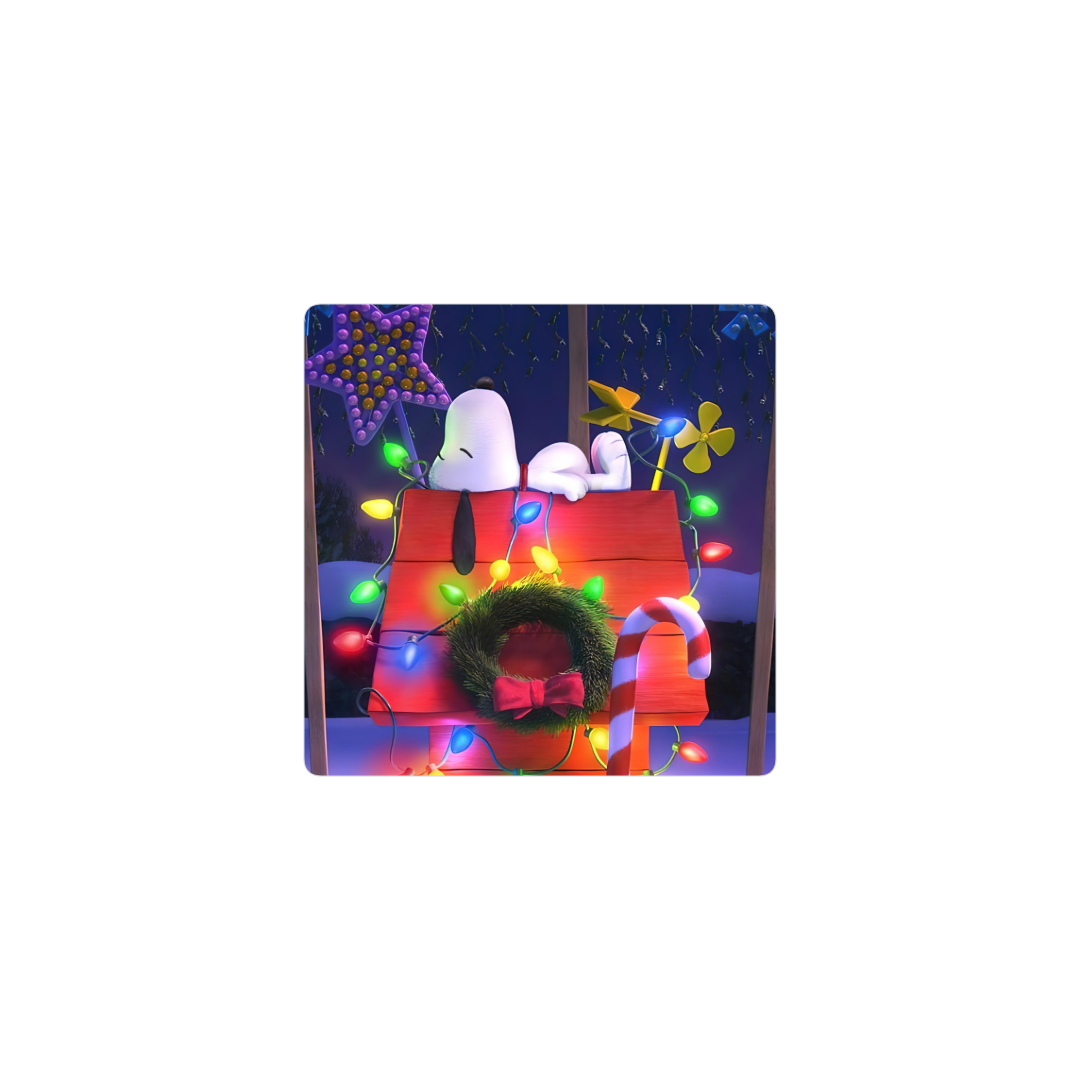 snoopy navideño