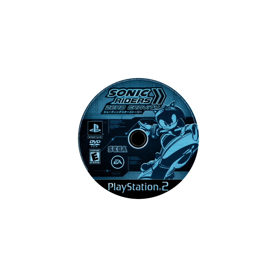 sonic riders zero gravity