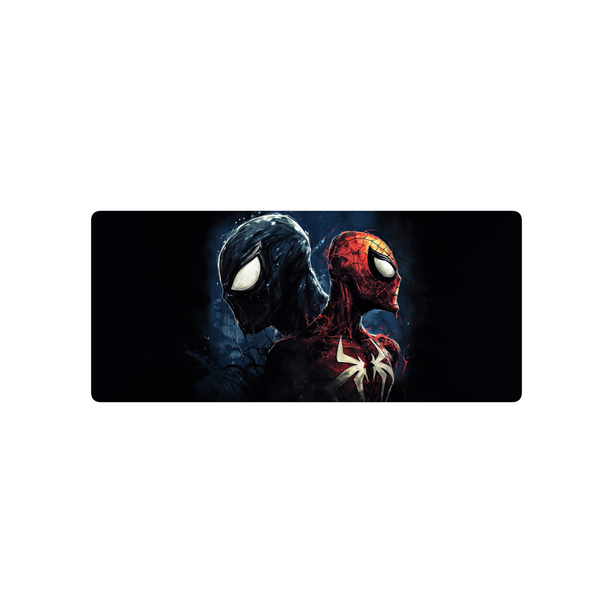 Spider-Man black and red