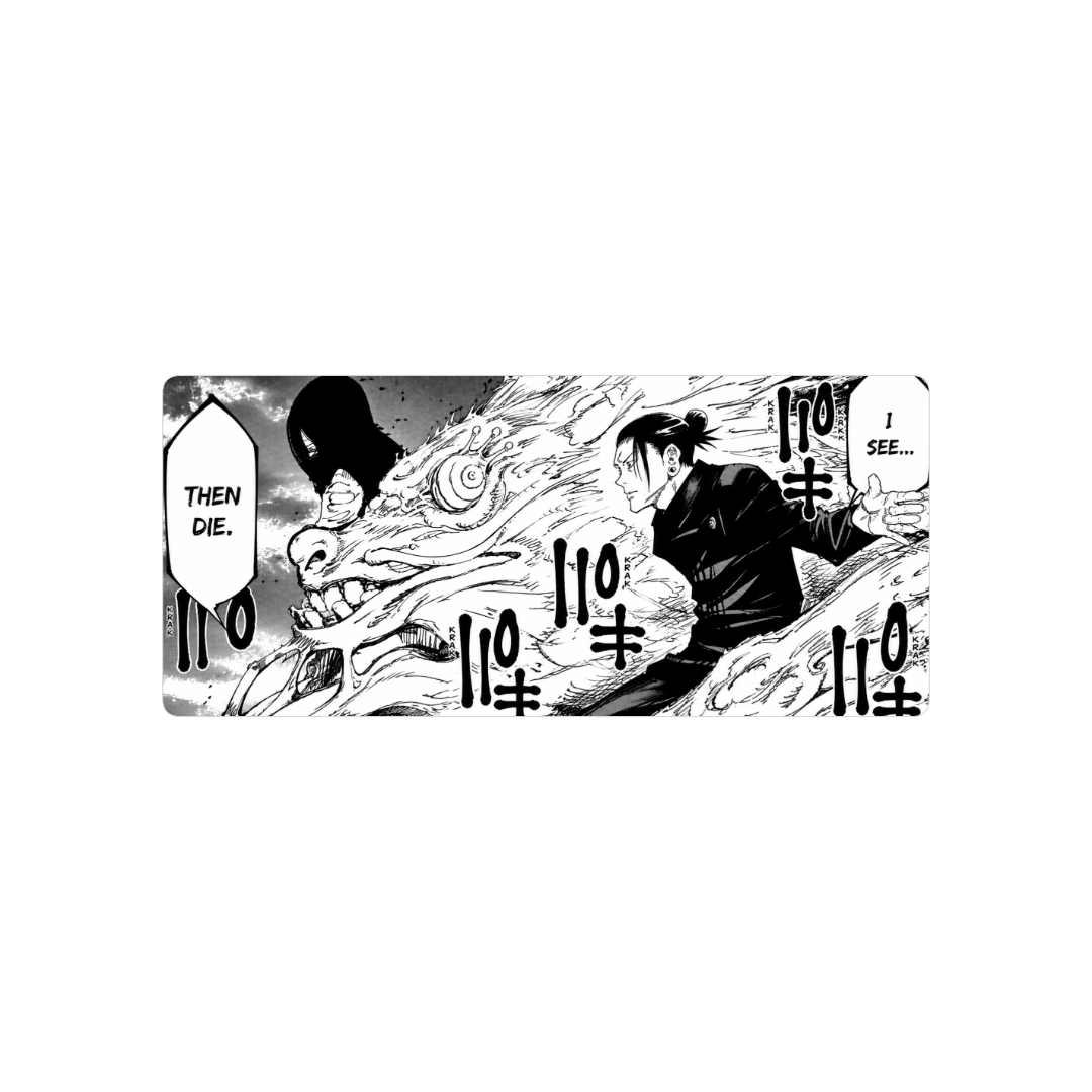 Suguru Geto Aura