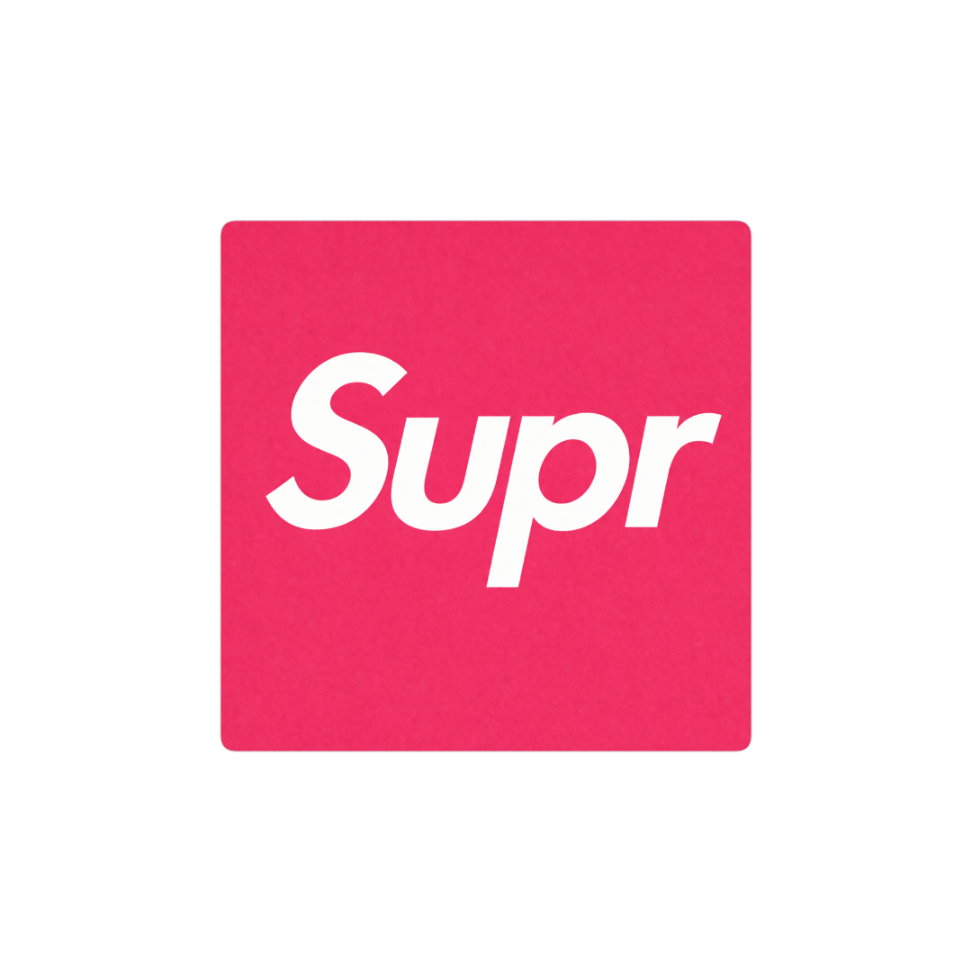 supr mousepad rose