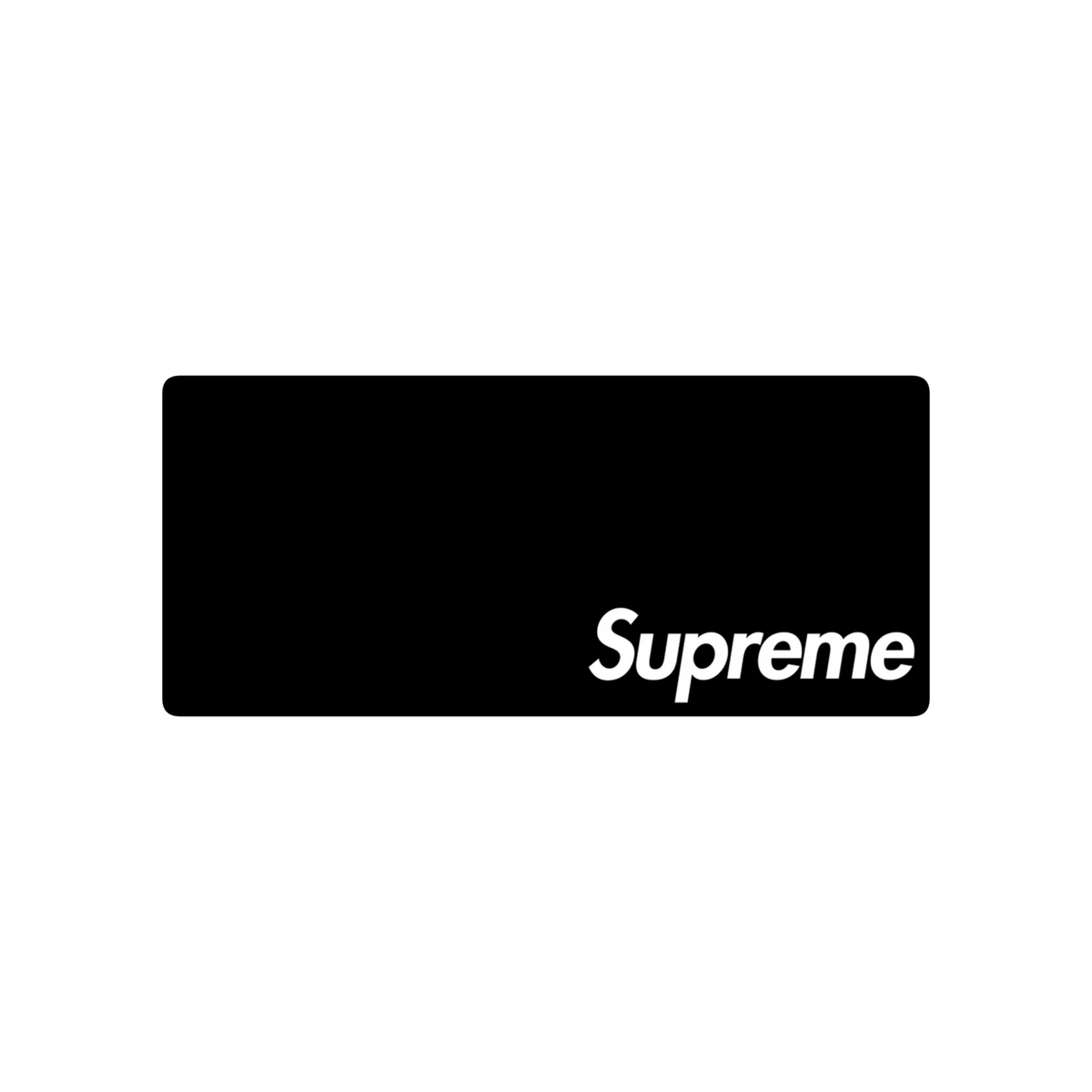 supreme black