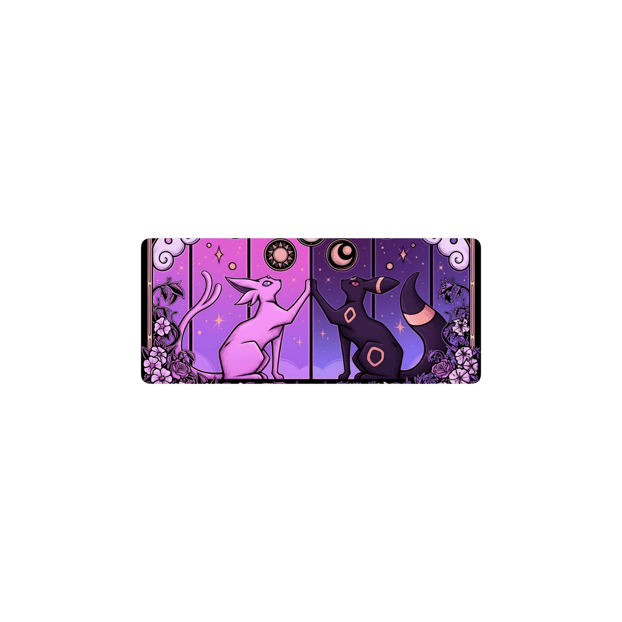Sylveon y Umbreon